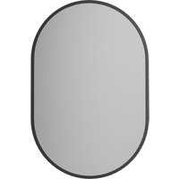 Led Lichtspiegel Bernstein 8144-2.0 Oval Warm-/Kaltlicht Aluminiumrahmen Schwarz matt Vertikal 40 x 60 x 3 cm Led Lichtspiegel Bernstein 8144-2.0 Oval Warm-/Kaltlicht Aluminiumrahmen Schwarz matt Vertikal 40 x 60 x 3 cm von Bernstein