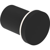 Bernstein - Handtuchhaken sdvhk Design rund Schwarz matt Serie versa von Bernstein