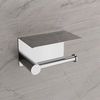 Papierrollenhalter Bernstein ola mit Ablage Farbe: Chrom hochglanz rundes Design Papierrollenhalter Bernstein ola mit Ablage Farbe: Chrom hochglanz rundes Design von Bernstein