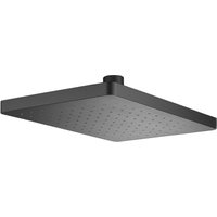 Bernstein - Regendusche ABS-Duschkopf D2517 selbstreinigend 25x17cm Schwarz matt Bernstein - Regendusche ABS-Duschkopf D2517 selbstreinigend 25x17cm Schwarz matt von Bernstein