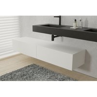 Sideboard Bernstein TLB170 170x43x28cm Weiß softmatt mdf vormontiert von Bernstein