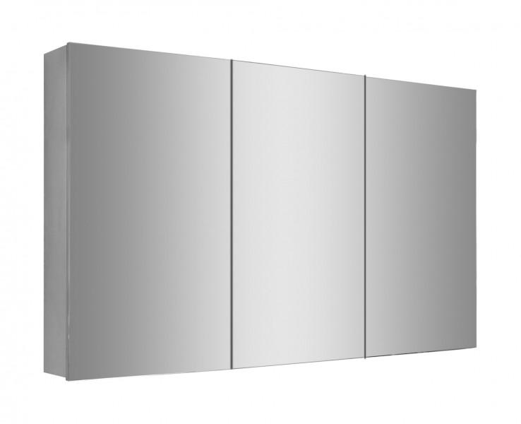 Spiegelschrank Multy BS120 mit Innenverspiegelung - Breite 120cm von Bernstein