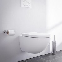 Spülrandloses Wand-Hänge-WC E-9030 inkl. Soft-Close-Deckel - Farbe wählbar Weiß matt von Bernstein