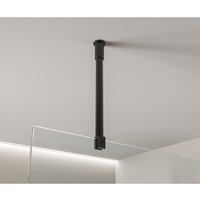 Stabilisationsstange Bernstein Deckenbefestigung Walk-In Duschabtrennung Schwarz matt von Bernstein