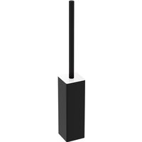 Toilettenbürstenhalter Bernstein sdltbh Schwarz matt Messing Serie linear von Bernstein