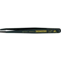 Tools for Electronics 5-192 Präzisionspinzette nkr Flach-breit, abgesetzt 120 mm - Bernstein von Bernstein