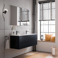 Unterschrank Bernstein AVA 140cm Keramik Waschbecken Badmöbel: Mitternachtsblau matt Unterschrank Bernstein AVA 140cm Keramik Waschbecken Badmöbel: Mitternachtsblau matt von Bernstein