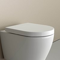 Bernstein - WC-Sitz U1009 Softclose Ersatzdeckel für NT2038 Weiß glänzend Bernstein - WC-Sitz U1009 Softclose Ersatzdeckel für NT2038 Weiß glänzend von Bernstein
