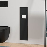 WC-Modul Unterputz Bernstein ria 78cm Glasfront Schwarz für Toilettenpapierhalter Türanschlag rechts WC-Modul Unterputz Bernstein ria 78cm Glasfront Schwarz für Toilettenpapierhalter Türanschlag rechts von Bernstein