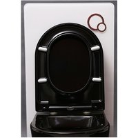 WC-Sitz Bernstein Softclose Ersatzdeckel U1009 Schwarz glänzend passend für wc NT2038 WC-Sitz Bernstein Softclose Ersatzdeckel U1009 Schwarz glänzend passend für wc NT2038 von Bernstein