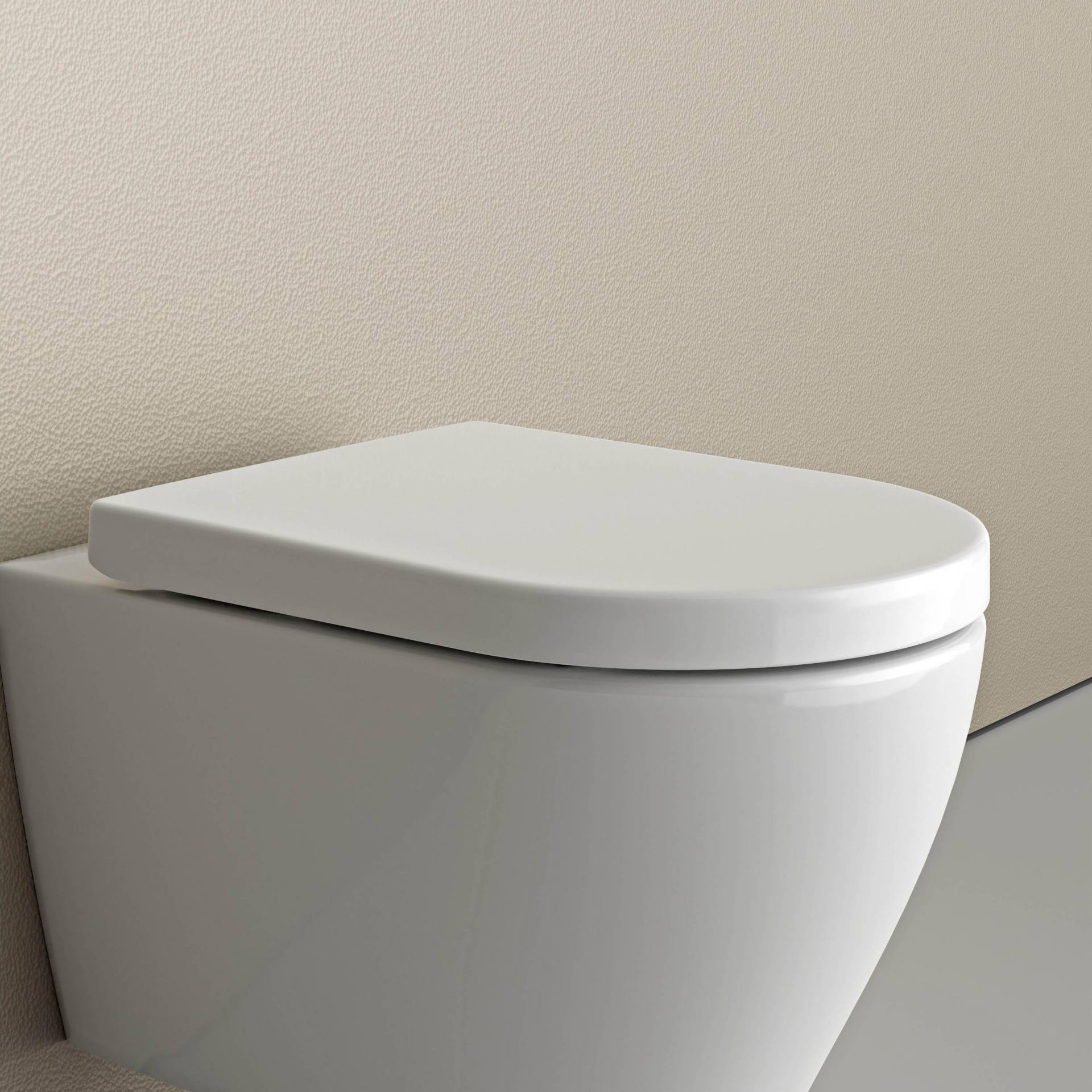 WC-Sitz Soft-Close U1002 mit LED-Beleuchtung von Bernstein