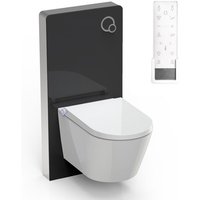 WC-Sparpaket 9 Bernstein DUSCH-WC PRO+ 1102 Komplettanlage Sanitärmodul 805 Schwarz WC-Sparpaket 9 Bernstein DUSCH-WC PRO+ 1102 Komplettanlage Sanitärmodul 805 Schwarz von Bernstein