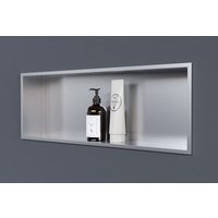 Wandnische Bernstein NT206010X Edelstahl 20x60x10cm Edelstahl gebürstet Wandnische Bernstein NT206010X Edelstahl 20x60x10cm Edelstahl gebürstet von Bernstein