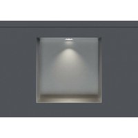 Wandnische Bernstein NT303010X Edelstahl randlos LED-Spot 30x30x10cm Edelstahl gebürstet 1x Spot Chrom Wandnische Bernstein NT303010X Edelstahl randlos LED-Spot 30x30x10cm Edelstahl gebürstet 1x Spot Chrom von Bernstein