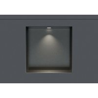 Wandnische Bernstein NT303010X Edelstahl randlos LED-Spot 30x30x10cm Gunmetal 1x Spot Schwarz matt Wandnische Bernstein NT303010X Edelstahl randlos LED-Spot 30x30x10cm Gunmetal 1x Spot Schwarz matt von Bernstein