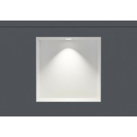 Wandnische Bernstein NT303010X Edelstahl randlos LED-Spot 30x30x10cm Weiß 1x Spot Chrom Wandnische Bernstein NT303010X Edelstahl randlos LED-Spot 30x30x10cm Weiß 1x Spot Chrom von Bernstein