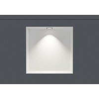 Wandnische Bernstein NT303010X Edelstahl randlos LED-Spot 30x30x10cm Weiß 1x Spot Schwarz matt Wandnische Bernstein NT303010X Edelstahl randlos LED-Spot 30x30x10cm Weiß 1x Spot Schwarz matt von Bernstein