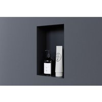 Wandnische Bernstein NT203010X Edelstahl randlos 20x30x10cm Schwarz von Bernstein