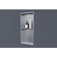 Wandnische Bernstein NT306010X Edelstahl 30x60x10cm mit Ablagefach Edelstahl gebürstet von Bernstein