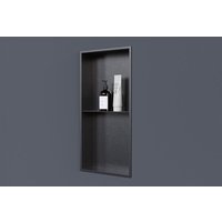 Wandnische Bernstein NT306010X Edelstahl 30x60x10cm mit Ablagefach Gunmetal von Bernstein