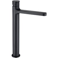 Waschtischarmatur Bernstein 8212 Hoher Auslauf Schwarz matt von Bernstein