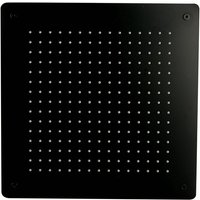 XXL-Regendusche Bernstein Edelstahl DPG5005 Deckenbrause superflach Schwarz 50x50cm XXL-Regendusche Bernstein Edelstahl DPG5005 Deckenbrause superflach Schwarz 50x50cm von Bernstein