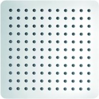 Regendusche Bernstein DPG2007 Edelstahl Duschkopf 25x25cm superflach von Bernstein