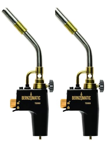 Bernzomatic Trigger Start Taschenlampe (2 Pack TS 8000 Taschenlampe) von Bernzomatic