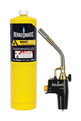 MAP/PRO TORCH KIT by BERNZOMATIC MfrPartNo 345372 by Bernzomatic von Bernzomatic
