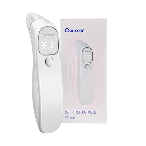 Berrcom Fieberthermometer Kontaktlos Infrarot Stirnthermometer Digitales Medizinisches Thermometer Berrcom Fieberthermometer Kontaktlos Infrarot Stirnthermometer Digitales Medizinisches Thermometer von Berrcom
