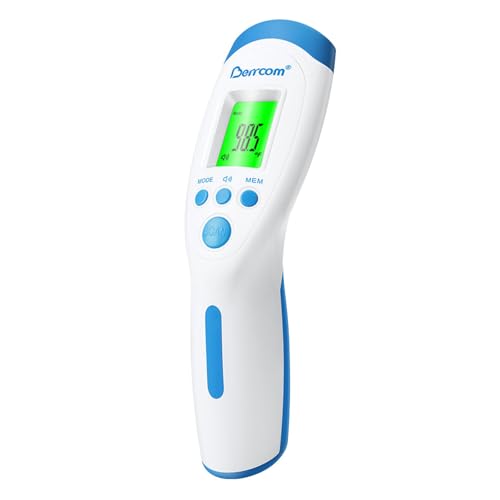 Infrarot-Thermometer berührungslos Weiß von Berrcom