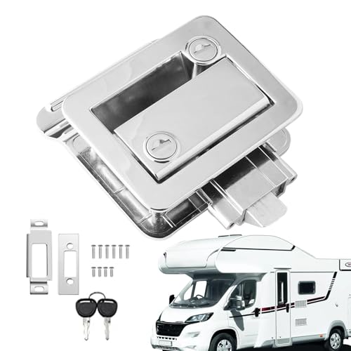Anhängertürverriegelung-eingebauter Sollgeschwindigkeit, Hochleistungsverriegelungssystem, tragbarer Anti-Diebstahl-Mechanismus | RV Caravan -Camperzubehör für sicher von Berriphonia
