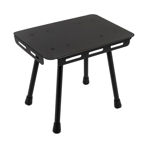Berriphonia Campinghocker Compact, Camphocker für Erwachsene - Tragbarer Sitzhocker,Rucksacksitz multifunktional, Outdoor -Wandertisch für Gärtnere BBQ von Berriphonia