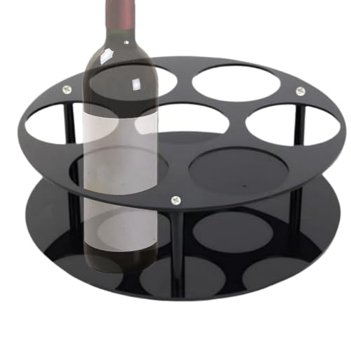 Berriphonia Coffee Organizer | 7 Kaffee-Flaschen für die Theke, Spender, stabil, stabil, Organisationstablett für Bar Modern und Dining Cafe Restauran von Berriphonia