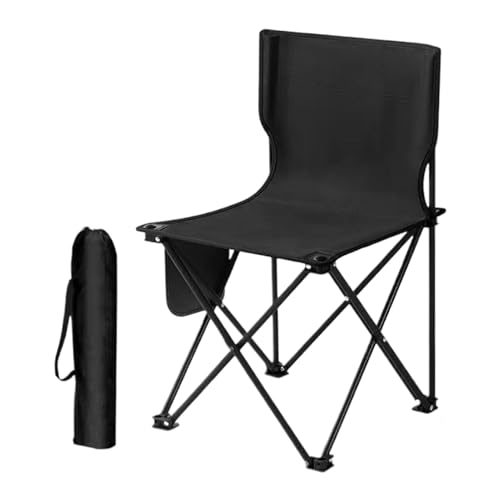 Berriphonia Faltbarer Campingstuhl, Outdoor-Klappstuhl, Rucksackstuhl, Stützlast 90 kg, Campingausrüstung mit Aufbewahrungstasche für Reisen, Festival, , Festival Berriphonia Faltbarer Campingstuhl, Outdoor-Klappstuhl, Rucksackstuhl, Stützlast 90 kg, Campingausrüstung mit Aufbewahrungstasche für Reisen, Festival, , Festival von Berriphonia