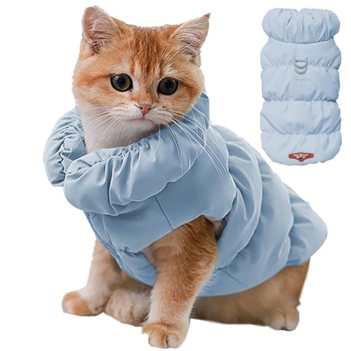 Berriphonia Hundepullover aus Baumwolle - Baumwolljacke für Mantel für kaltes Wetter für Hunde im Winter - Winddichter Wintermantel für Hundewelpen Gr von Berriphonia