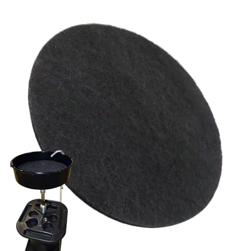 Berriphonia Ölablass-Spritz-Pad, rund, kein Spritzen, Wechsel-Pad, Autowechsel, Ölgetriebematte, Bodenschutz für Arbeit, Reparatur, Fahrzeug-Wartung, Garage Berriphonia Ölablass-Spritz-Pad, rund, kein Spritzen, Wechsel-Pad, Autowechsel, Ölgetriebematte, Bodenschutz für Arbeit, Reparatur, Fahrzeug-Wartung, Garage von Berriphonia