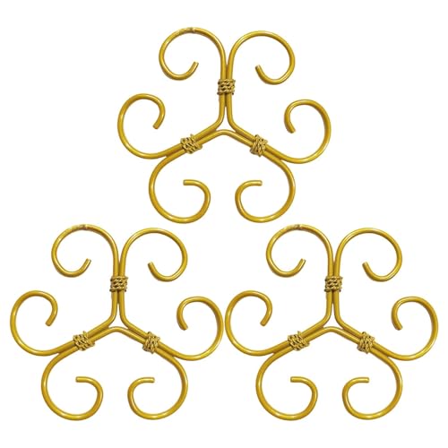 Berriphonia Pflanzenstütze, Pflanzenstütze, dekorative Pflanzenstütze, wiederverwendbar, Trellis Stem Haken, Gartenwerkzeug für Wachstumszubehör von Berriphonia