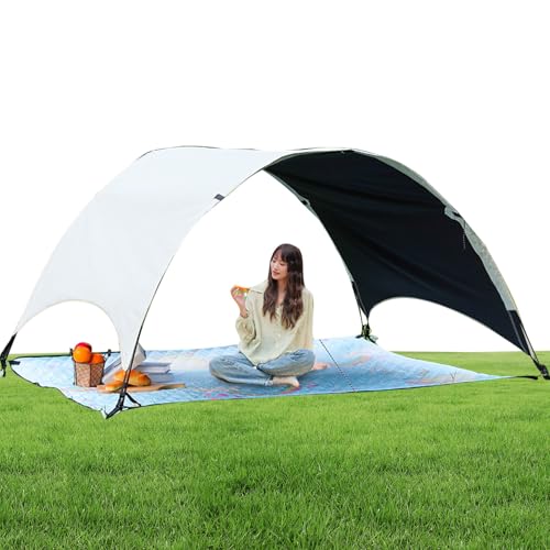 Berriphonia Strandzelt, Sonnenschutz für den , Camping, Sonnenzelte, Sonnenschutz für den , Sonnenschutz LSF 50+, Schutz für Rasen, Camping von Berriphonia