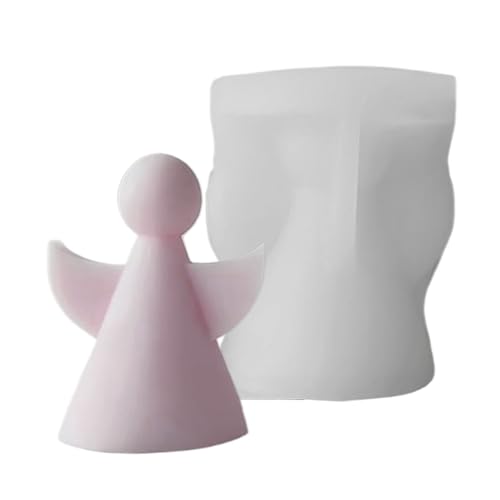 Engel Silikonform - Epoxidharzform, Backform | Easy Release Crafts Maker Aid, Creative Clay Cement Baking Dekoration Maker für DIY -Handwerksprojekte Home Party Holiday 2.91x2.56x3.35 in Engel Silikonform - Epoxidharzform, Backform | Easy Release Crafts Maker Aid, Creative Clay Cement Baking Dekoration Maker für DIY -Handwerksprojekte Home Party Holiday 2.91x2.56x3.35 in von Berriphonia