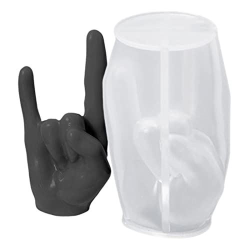 Finger Skulptur Form, Hand Form Silikonform Leicht zu entformen | Halbtransparente Gesten Form für Handwerk Home Decoration Halloween San Va Finger Skulptur Form, Hand Form Silikonform Leicht zu entformen | Halbtransparente Gesten Form für Handwerk Home Decoration Halloween San Va von Berriphonia