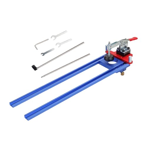 Kabinett Pull Jig - Präzisions -Hardware -Schablone, Einstellbarer Bohrer Locator | Genauer Positionierungsführer Werkzeug, Schrankgriff Installationshilfe Für Küchenbad Schubladenschrank Vanity Home von Berriphonia