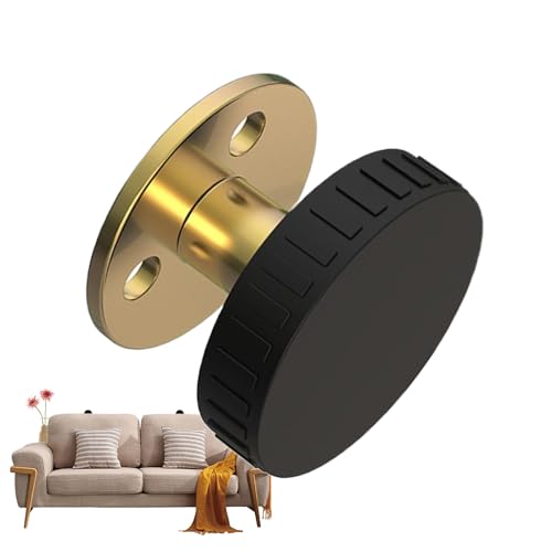 Kopfteil-Wandschutz: Verstellbare Stoßstangenbefestigung, Schraubkopfwerkzeug | quietschsicherer Wandschutz zum Schutz des Bettgestells, Kopfteilschild D von Berriphonia