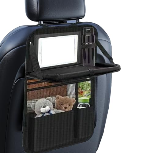 Organizer für den Rücken – Aufbewahrungstasche für Autositze, Schutz für Fußmatten, Organizer mit mehreren Taschen, wasserdicht, für Spielzeug, Snacks, Elektronik und Reisegear, von Berriphonia