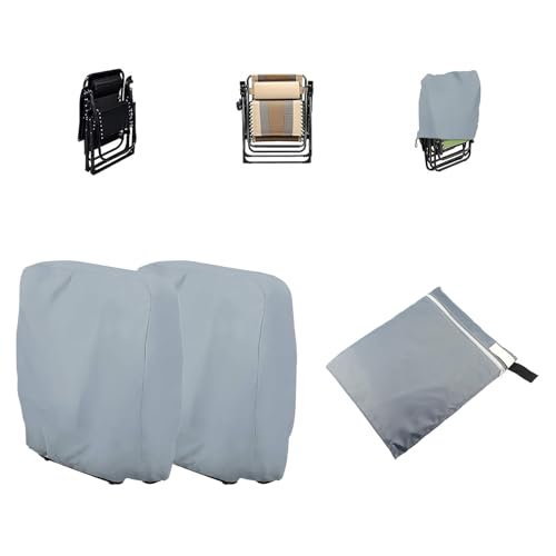 Outdoor-Klappstuhlabdeckungen-2-teilige staubsichere Stuhlabdeckungen, UV-resistente Schutzset | Wasserdicht Outdoor -Klappstuhl Deckungen uv resistent wasserdichte Möbelabdeckung Set Lawn Patio Chair Outdoor-Klappstuhlabdeckungen-2-teilige staubsichere Stuhlabdeckungen, UV-resistente Schutzset | Wasserdicht Outdoor -Klappstuhl Deckungen uv resistent wasserdichte Möbelabdeckung Set Lawn Patio Chair von Berriphonia