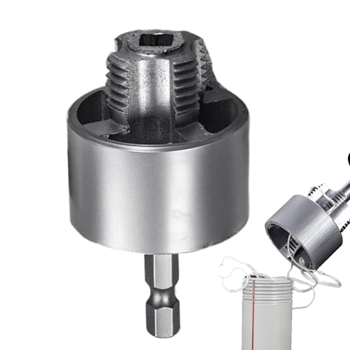 PVC-Roserrohr, Innengewindewerkzeug, Reparatur-Werkzeug, ergonomischer Gewindeschneider, multifunktionale Klempnerhilfe für Hauswartung, Rohrprojekte PVC-Roserrohr, Innengewindewerkzeug, Reparatur-Werkzeug, ergonomischer Gewindeschneider, multifunktionale Klempnerhilfe für Hauswartung, Rohrprojekte von Berriphonia