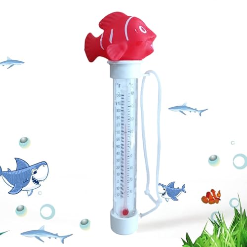 Pooltemperaturmesser - Pooltemperaturmesser, Schwimmendes Thermometermessgerät | Präziser Cartoon -Tester Für Den Außenpool -Lake -Dusche, Unterhaltsamer Wassertemperaturleser Für Kinder In Der Heimat Pooltemperaturmesser - Pooltemperaturmesser, Schwimmendes Thermometermessgerät | Präziser Cartoon -Tester Für Den Außenpool -Lake -Dusche, Unterhaltsamer Wassertemperaturleser Für Kinder In Der Heimat von Berriphonia