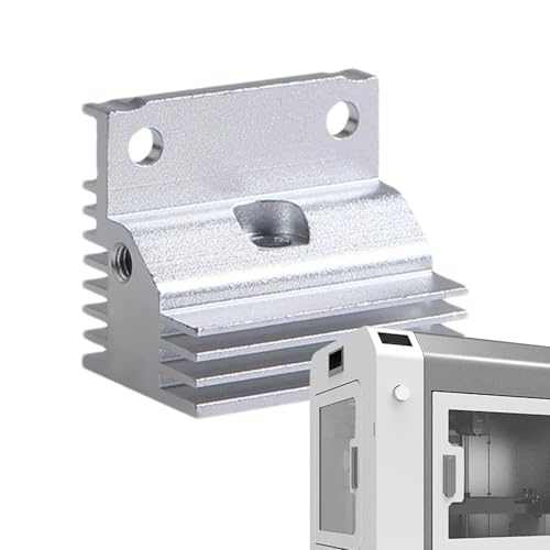 Quick Swap Nozzle Kit - Block Kit Printer Accessories - Sturdy Aluminum Alloy Nozzle Kit for Printer Accessories Replacement Quick Swap Nozzle Kit - Block Kit Printer Accessories - Sturdy Aluminum Alloy Nozzle Kit for Printer Accessories Replacement von Berriphonia