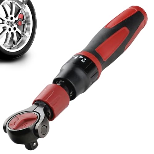 Ratschenschlüssel - 3/8 Zoll Ratchet -Werkzeug, 72 Zahnsteckschlüssel | Ergonomischer Anti -Schlupf -Griff Mit Schwenkkopf Reversibel Am Stahlhandwerkzeug Für Motorradreparaturgeräte Industriewartung von Berriphonia