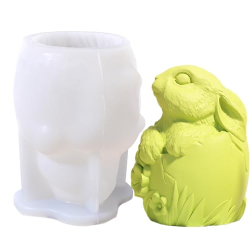 Silikonform für Kaninchen, Osterhasenform in Form von Kaninchenblumen, Bastelwerkzeuge, ästhetische Dekoration, Modell für Ostererinnerungen, zum Basteln Silikonform für Kaninchen, Osterhasenform in Form von Kaninchenblumen, Bastelwerkzeuge, ästhetische Dekoration, Modell für Ostererinnerungen, zum Basteln von Berriphonia